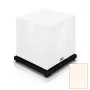 Сабвуфер AUDIO PHYSIC LUNA Glass Oyster White (RAL1013) high gloss